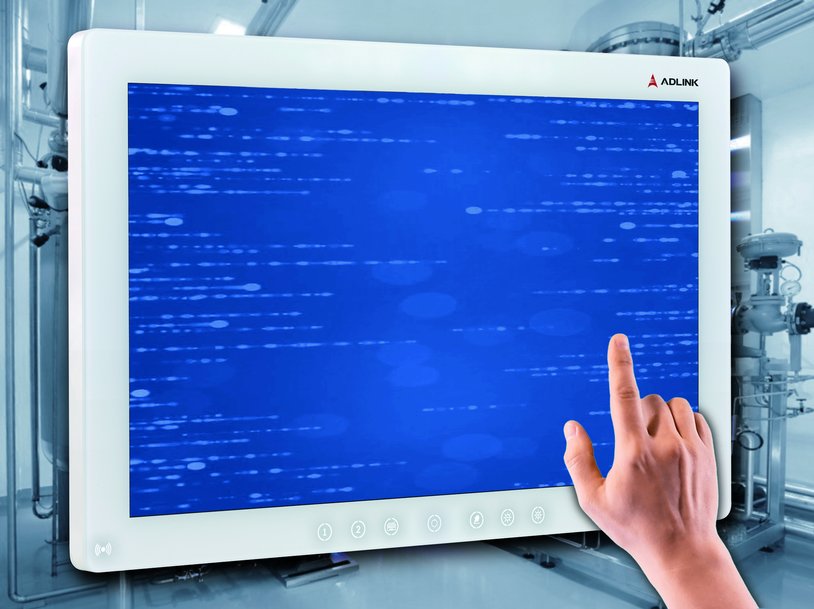 Gekapselter Panel-PC für Industrie und Medizin